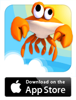 CrazyCrab game for iPhone, iPad and iPod touch