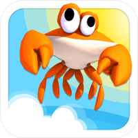 Jeu CrazyCrab pour iOS